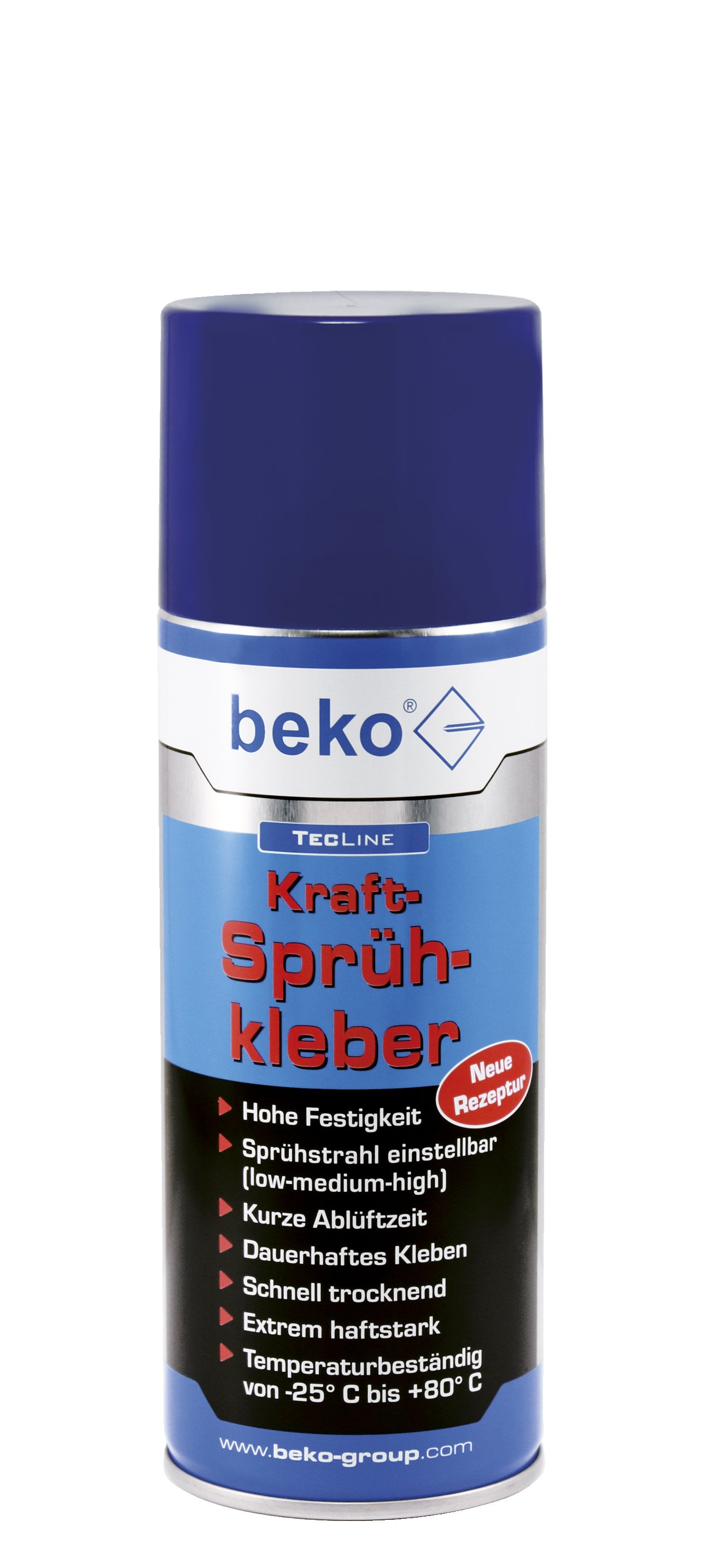 Beko TecLine power spray adhesive 400ml adjustable nozzle