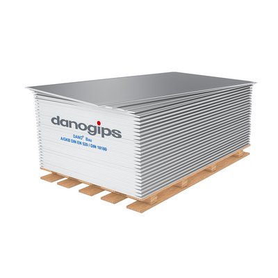 DANO® Bau A/GKB HRAK 2000x1250x12.5mm płyta budowlana na MWP