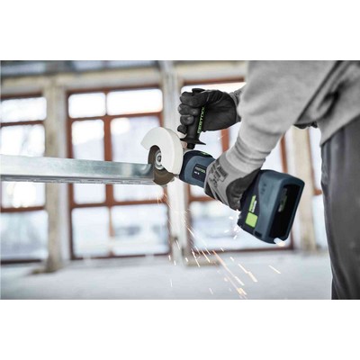 Akumulatorowa szlifierka kątowa Festool AGC 18-125 EB-Basic