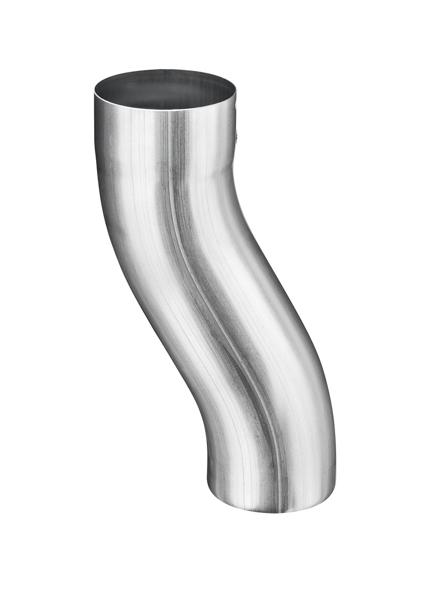 Grömo ZN socket elbow DN120 projection 60mm