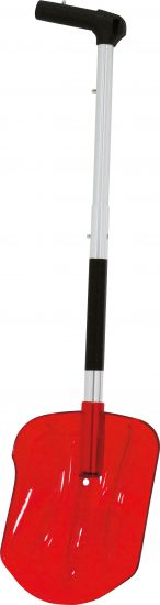 Triuso car shovel with polycarbonate blade Telescopic handle