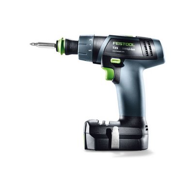 Festool cordless drill TXS LI 2.6 Plus EU 230V
