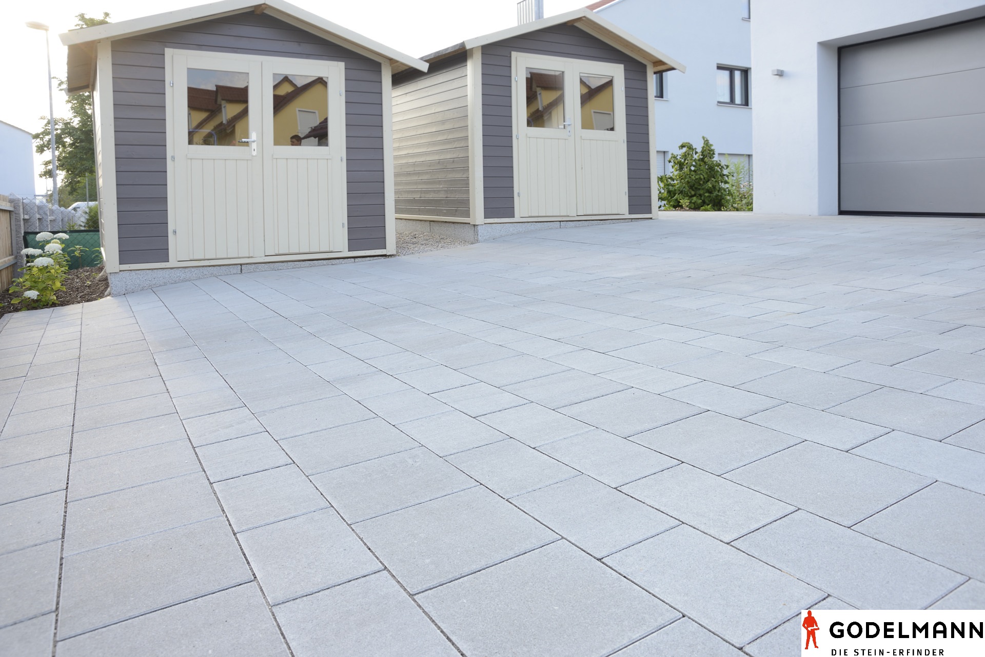 GDM TETRAGO nativo Grey L/W/D: 20/20/8cm ze skosem