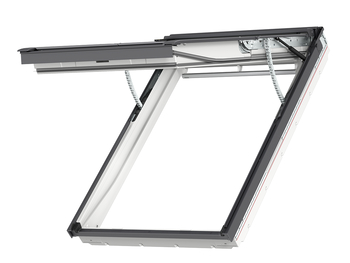 VELUX INTEGRA electric window GPU SK06 007021 Polyur.THERMO aluminium 114x118
