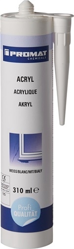 Akryl 310 ml biały wkład chemiczny