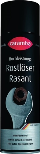 Highly soluble rust remover Rasant 500 ml spray can CARAMBA