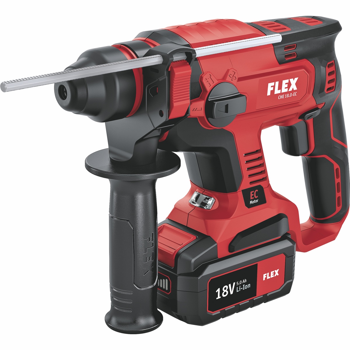 FLEX Cordless combi hammer drill 18 V CHE 18.0-EC C - 491284