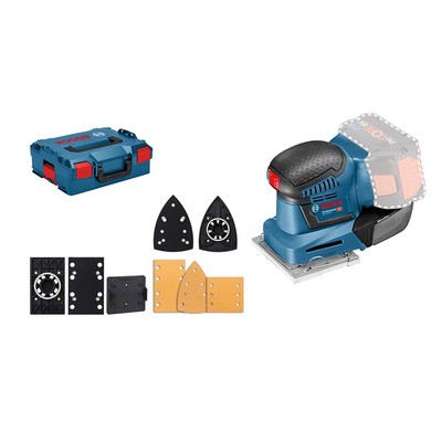Akumulatorowa szlifierka oscylacyjna Bosch GSS 18V-10 bez akumulatora w L-BOXX