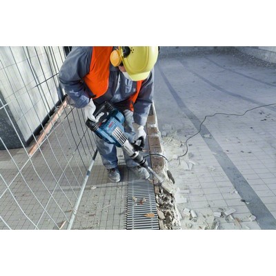 Bosch percussion hammer with SDS max GSH 11 VC Professional