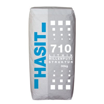 Hasit 710 LITHIN Rillenputz 30kg 0-3mm