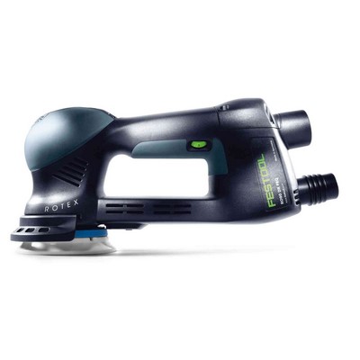 Festool ROTEX RO 90 DX FEQ-Plus - szlifierka mimośrodowa z przekładnią zębatą