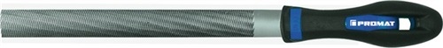 Werkstattfeile Halbrund DIN 7261 E Hieb L.250mm Q.25x7mm 2 2K-Ergo