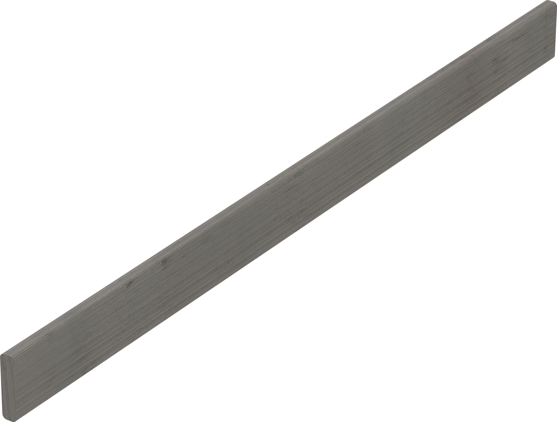 Gładka krawędź LITUM sel gris 2395x72x17mm