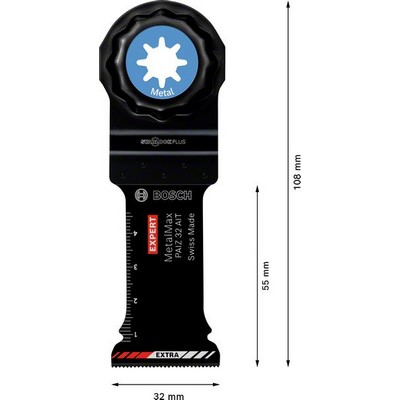 Bosch EXPERT Plunge-cut saw blade MetalMax 50x32mm PAIZ 32 AIT - 2 608 900 019