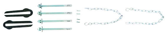 ACO Therm® light well mounting set for mounting on insulation Insulation 100mm