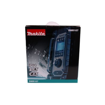Makita DMR107 7.2-18V cordless jobsite radio