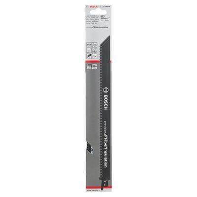 Bosch Säbelsägeblatt f. Faserisolierung S 1213 AWP HCS 300x22x1.5mm