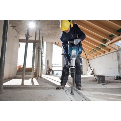 Bosch percussion hammer with SDS max GSH 11 VC Professional