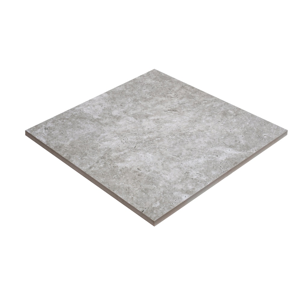Galanda EL 60x60x2cm Rijeka Silver glasiert, matt, rektifiziert