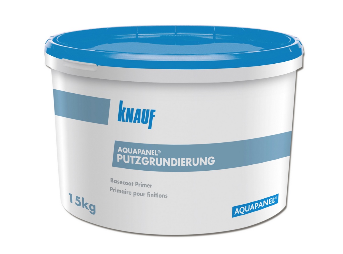 Knauf Aquapanel Exterior Plaster Primer 15kg bucket