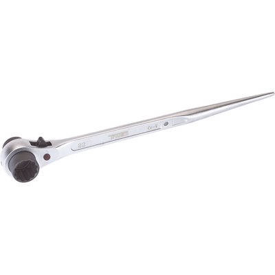 Triuso ratchet spanner 19/22mm for scaffolders roofers Premium