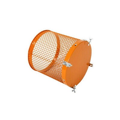 Bęben przesiewający Lescha z zaciskami montażowymi do ABM, SBM i Euromix