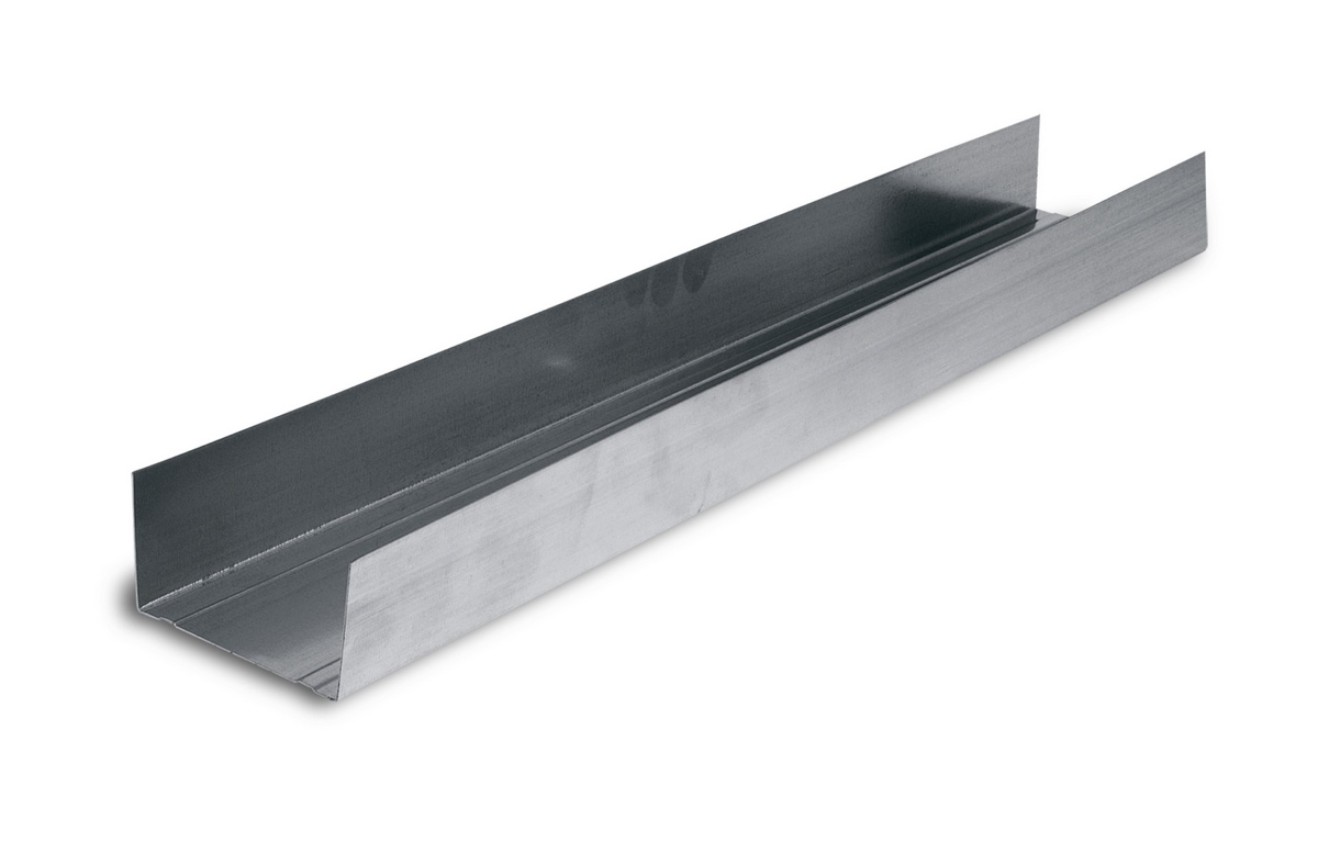 Knauf UW profile 75x40x06mm 4000mm