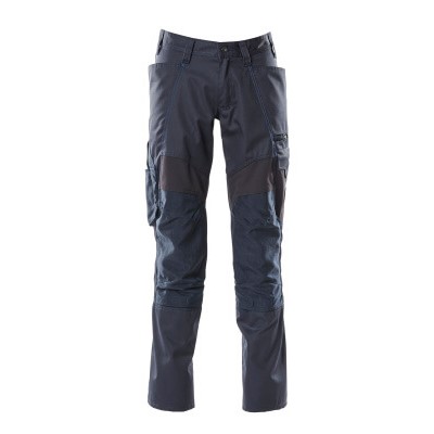 MASCOT® Accelerate Hose m. Knietaschen Stretch-Einsätze schwarzblau - Gr. 82C50