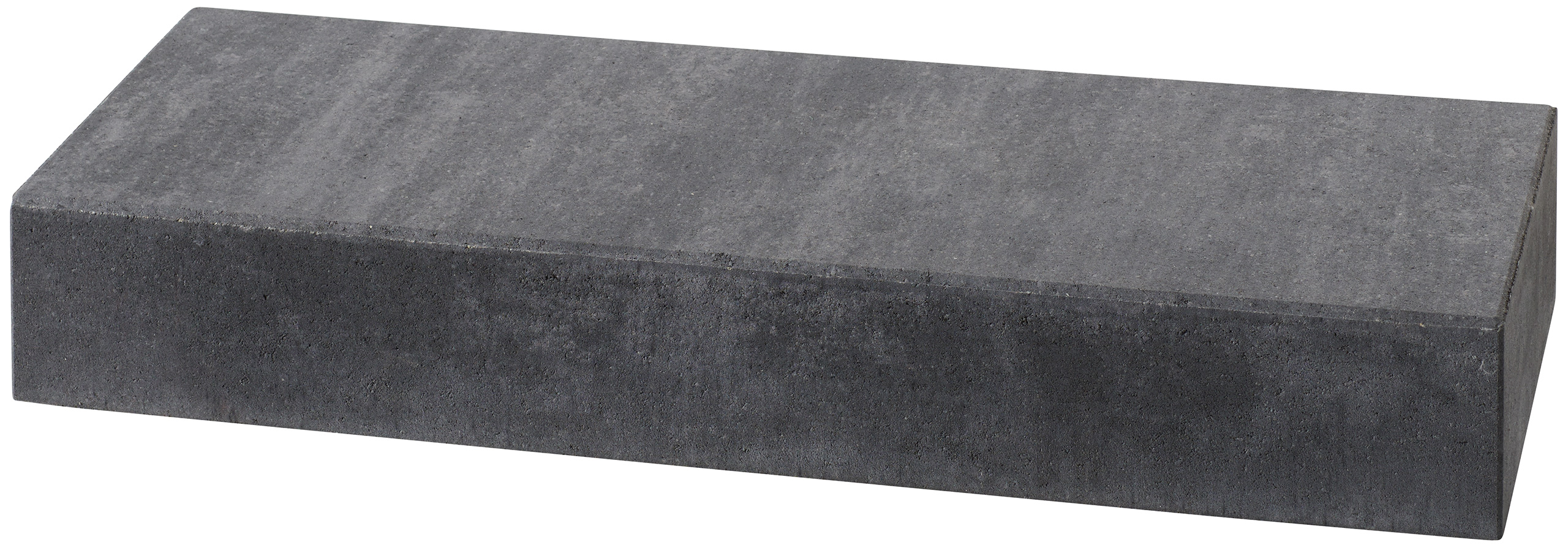 Kann Blockstufe Stratos 100x35x15cm moonlightschwarz betonglatt