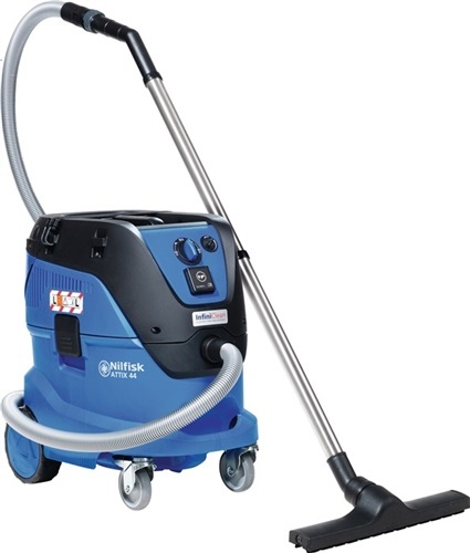 Wet and dry vacuum cleaner ATTIX 44-2L IC 1400W 4500l/min 250mbar 42l NILFISK