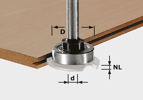 Festool Frässpindel S8 1.5-5 Kl28