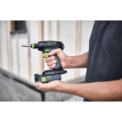 Festool cordless drill driver T 18+3 Basic
