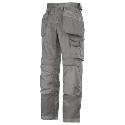 Hultafors Canvas+ Hose m. HP Gr. 52 grau - 32141818052