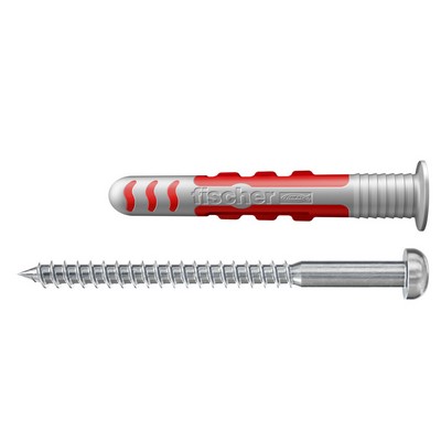 fischer DuoSeal 6x38 S PH TX A2 universal plug (50 units)
