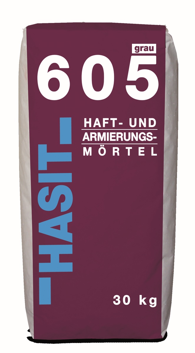 Hasit 605 Haft- u. Armierungsmörtel weiß 30kg
