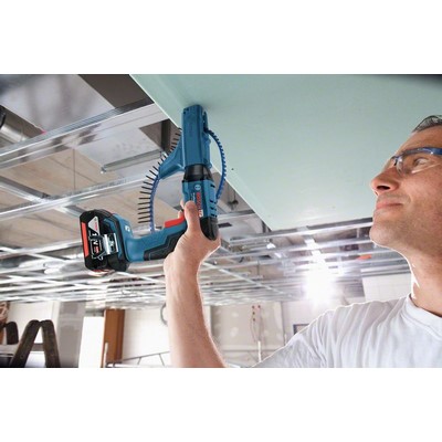 Bosch cordless drywall screwdriver GSR 18V-EC TE without battery in L-Boxx
