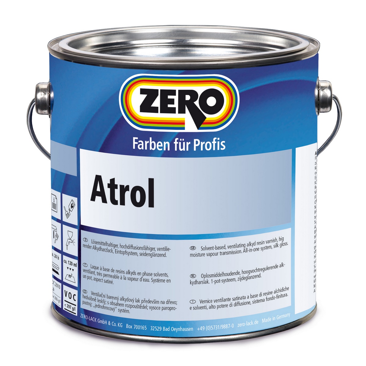 Zero Atrol white 10l - 711109010
