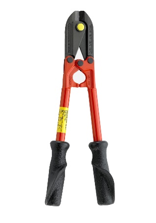 VBW small bolt cutters CombiCUT 390mm red lacquered ergonomic handles