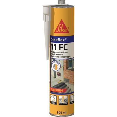 Sikaflex-11FC Purform betongrau 300ml Kartusche - 689679