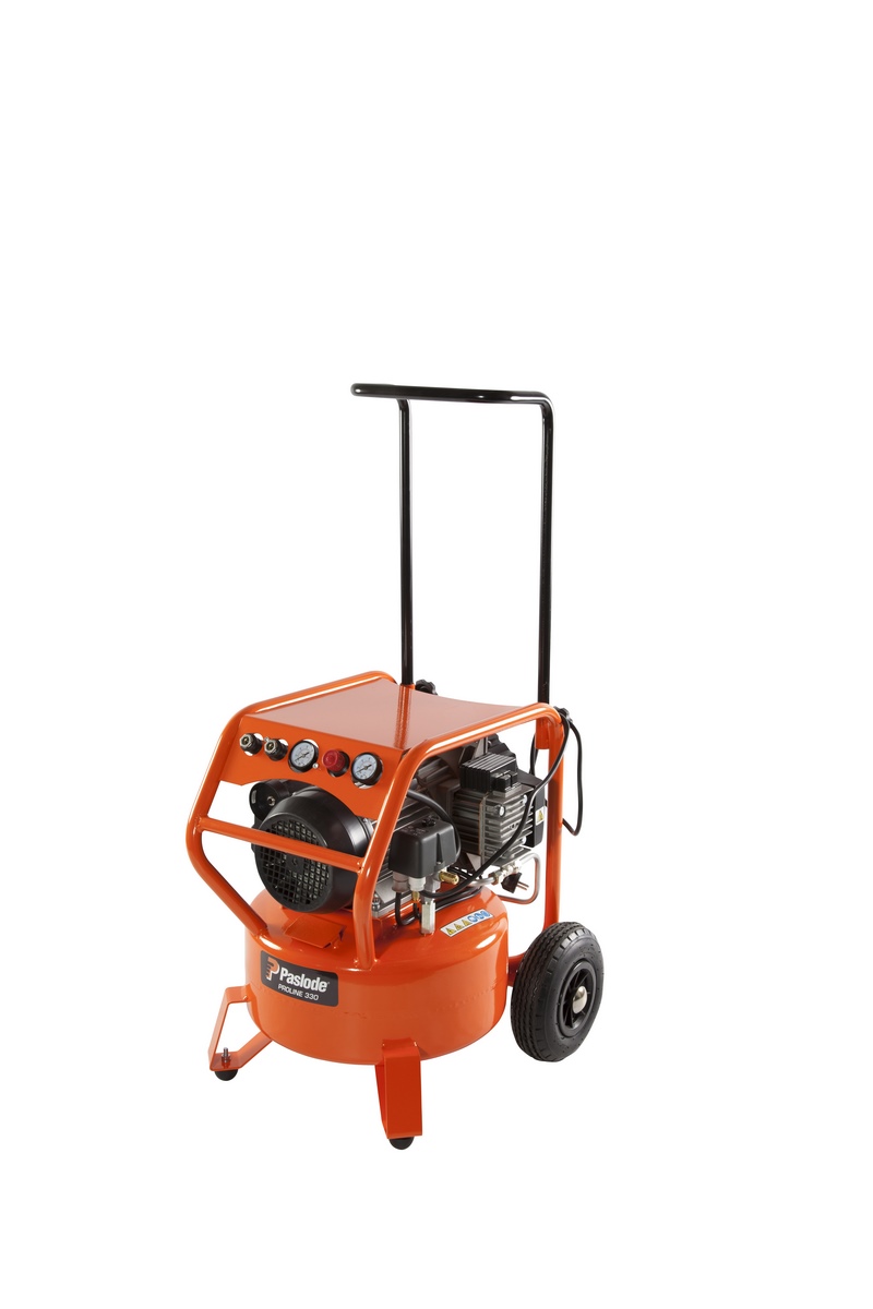 ITW Paslode compressor Proline 330 oil-free 24l 10.5bar delivery 230l/min