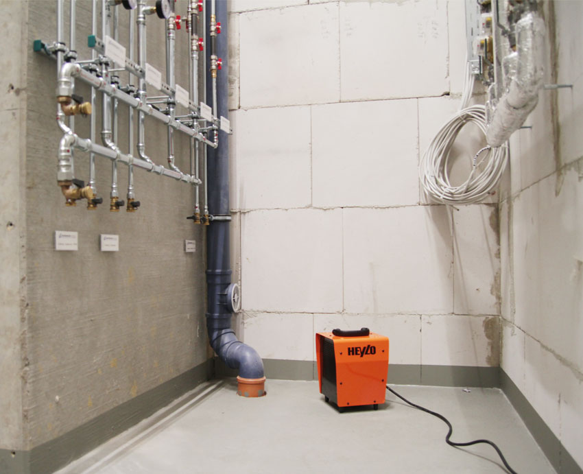 Heylo Elektroheizer DE 3XL 3 KW Heizleistung