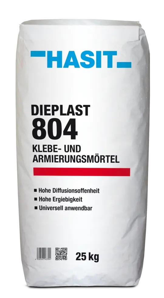 Hasit Dieplast 804 biały 25kg Zaprawa klejąca i wzmacniająca