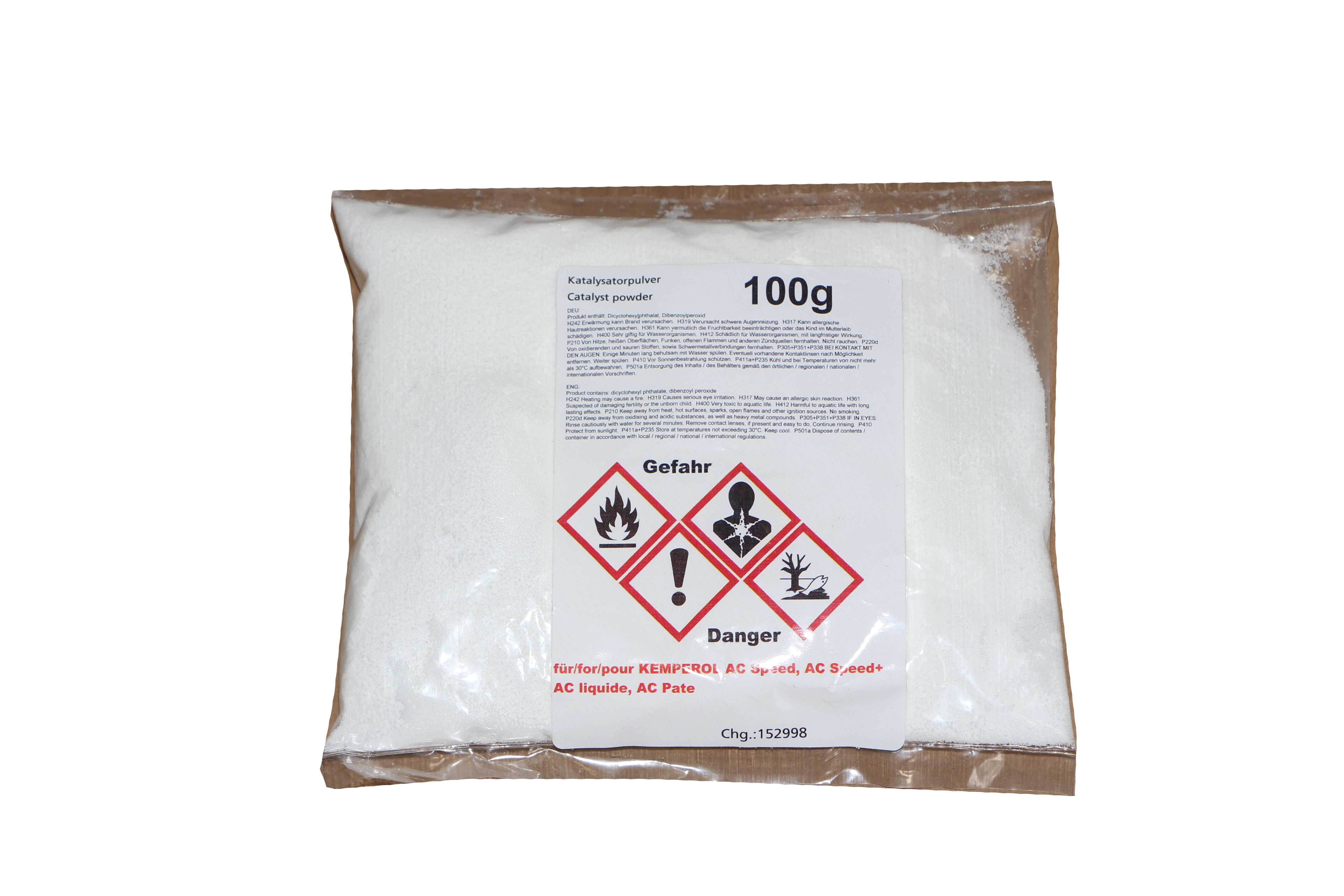 KEMPEROL® CP Katalysatorpulver Kom. B 100g Beutel