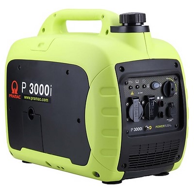 Pramac power generator P3000I 230 V 50 Hz petrol manual start