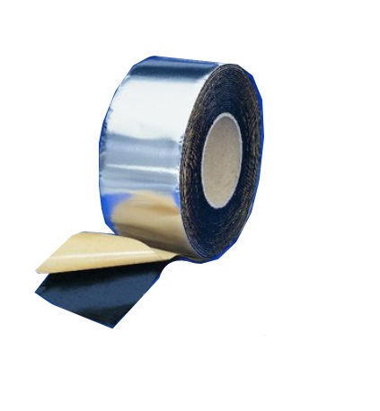 ALUJET Reparaturband alufarbig 100mm 10m/Rolle