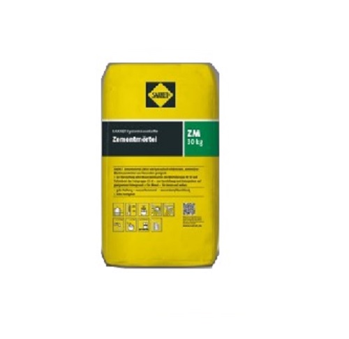 Sakret cement mortar ZM 40kg grain size 0-4mm MG III approx. 25l - 10100