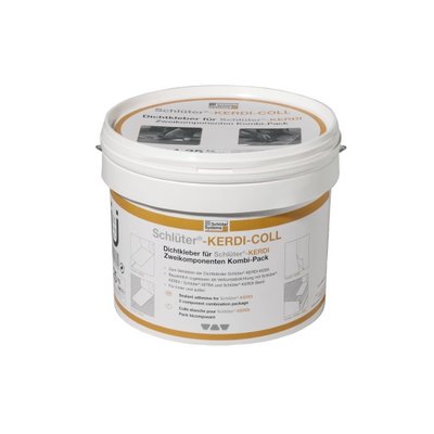 Schlüter-KERDI-COLL-L 4,25 kg Klej uszczelniający 4,25 kg