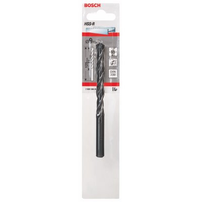 Bosch metal drill bit HSS-R DIN369 9x81x125mm