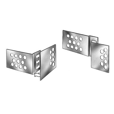 Upmann set of tile magnets 4 pieces 80600