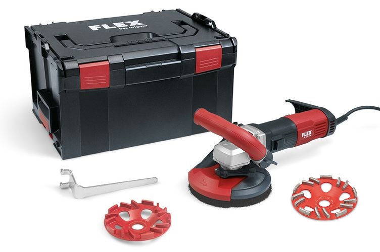 FLEX refurbishment grinder kit E-Jet LD 16-8 125R 230/CEE + E-Jet D125 22.2